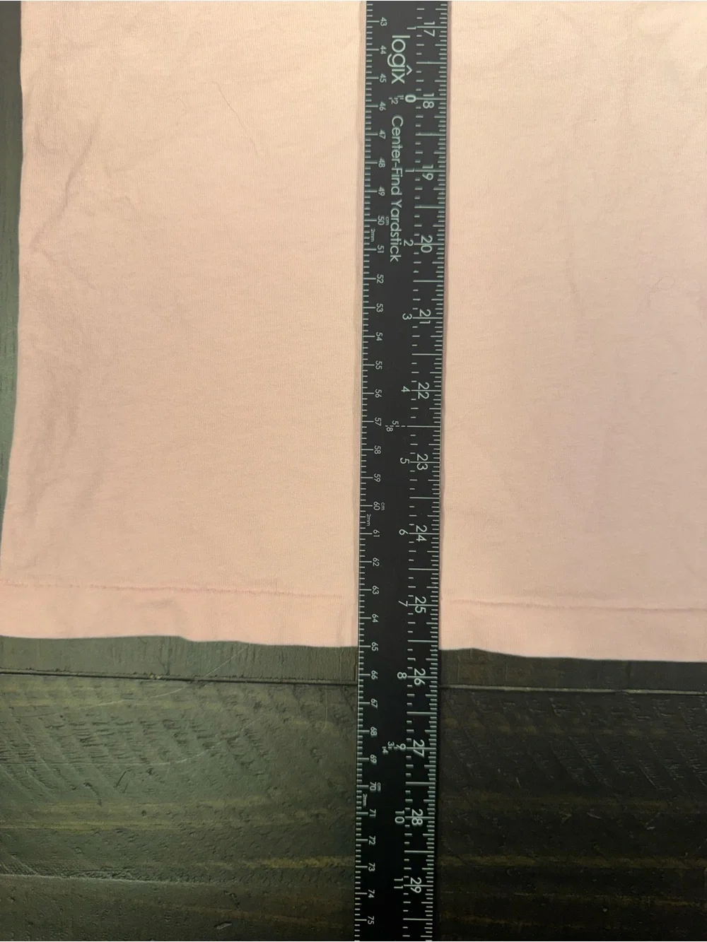 Polo by Ralph Lauren Light Pink Tee with Blue POLO 1992 Graphic